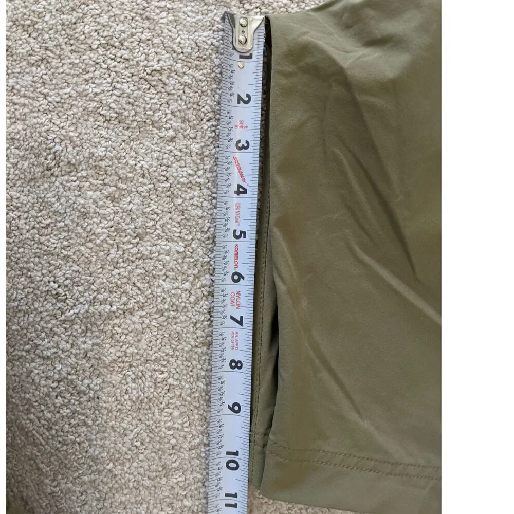 Fjallraven Abisko Lite Shorts Men's Size EU 54 US 37 Olive Green Hiking Trekking